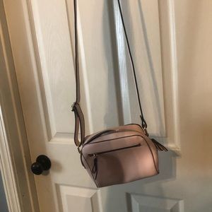 Little pink crossbody purse